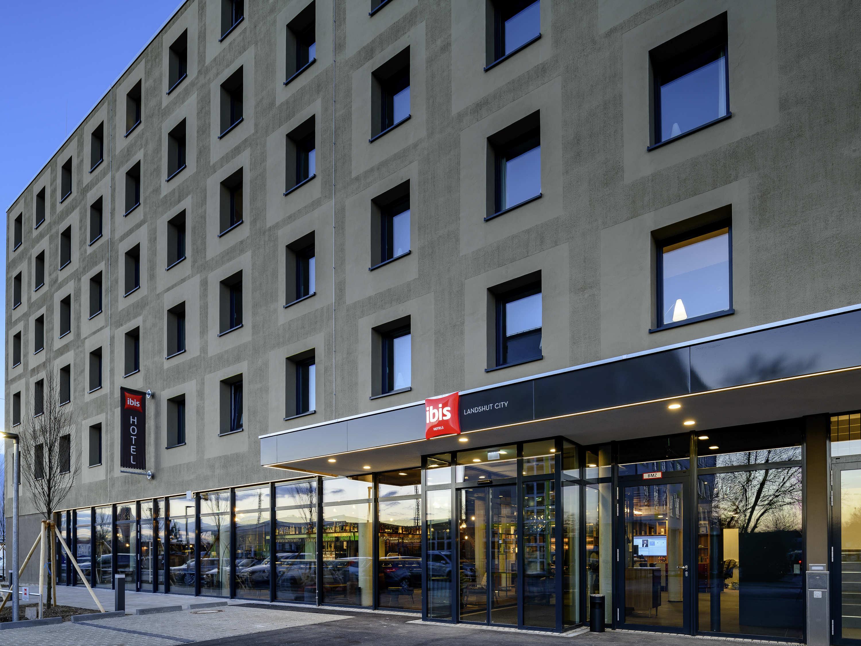 Ibis Landshut City Kültér fotó
